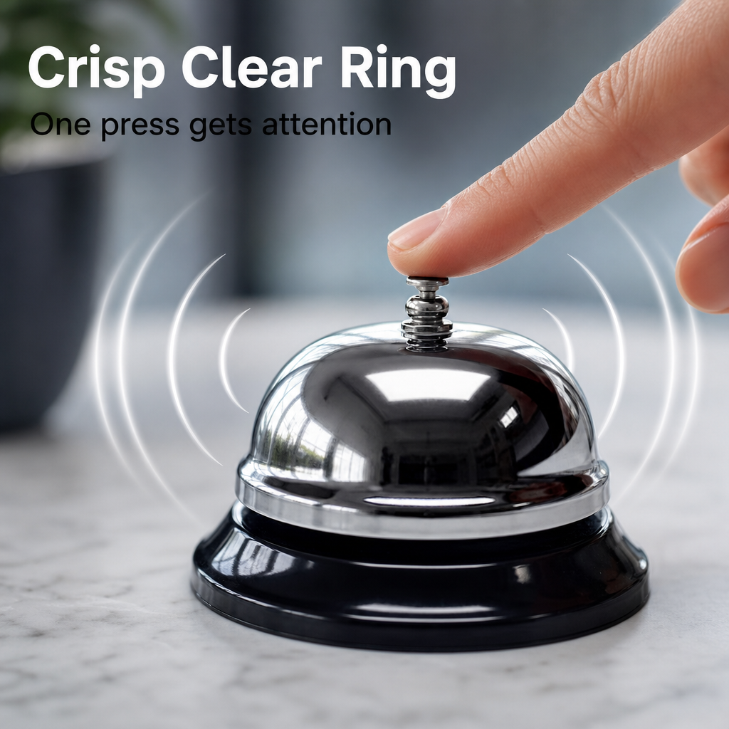 Dome bell size infographic