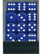 Dice 16mm - 12 Pack - Multiple Color Options