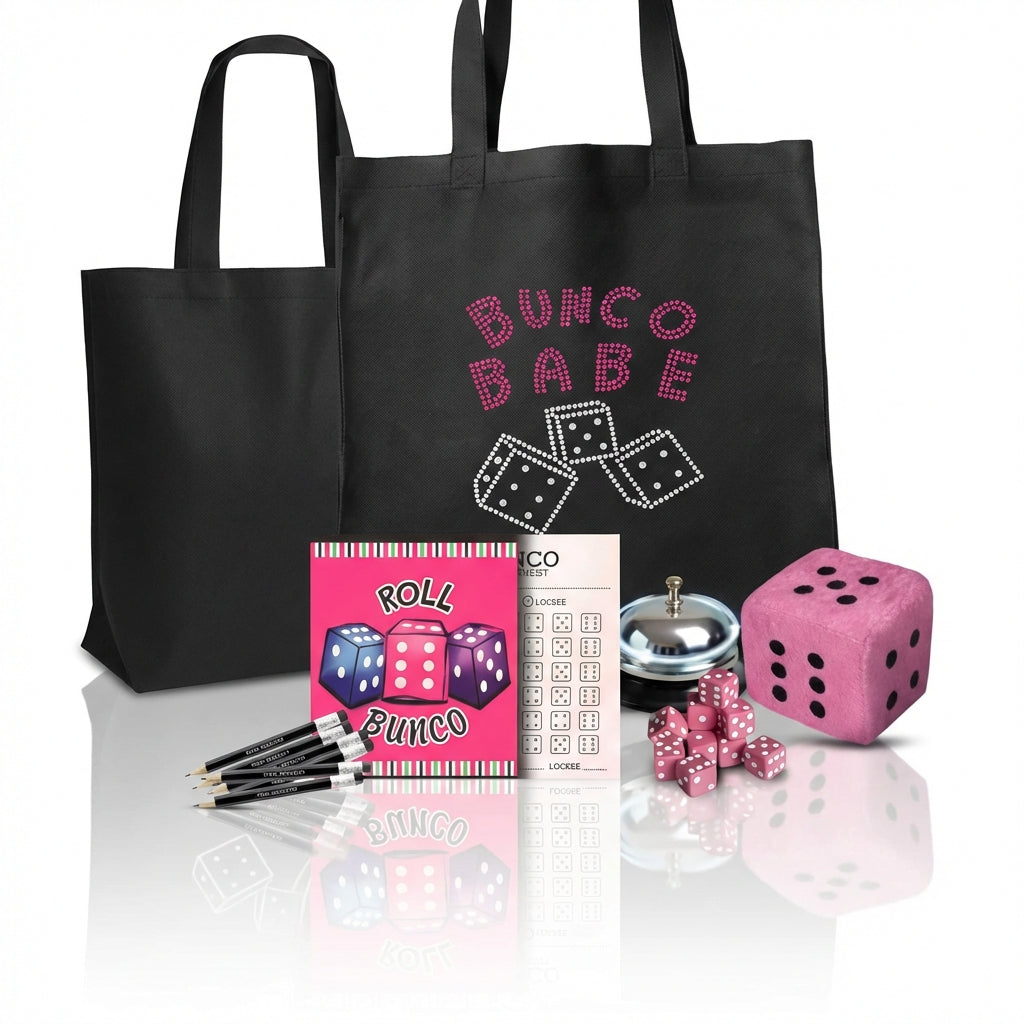 Bunco Babe Game Kit premium gift presentation