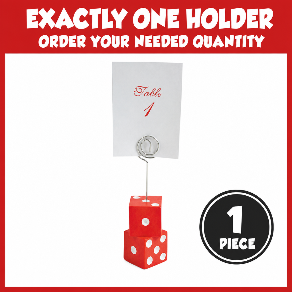 Each order is one holder — order your needed quantity