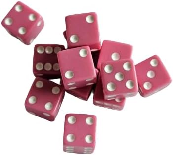 Dice 16mm - 12 Pack - Multiple Color Options