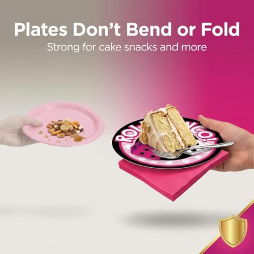 Plate size comparison