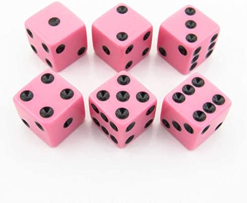 Dice 16mm - 12 Pack - Multiple Color Options