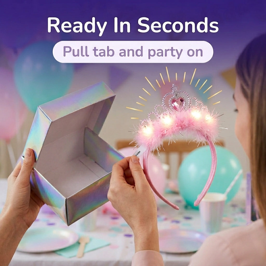 Bunco tiara as the winner's crown