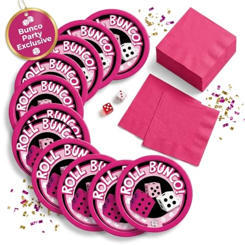 Roll Bunco plate design detail