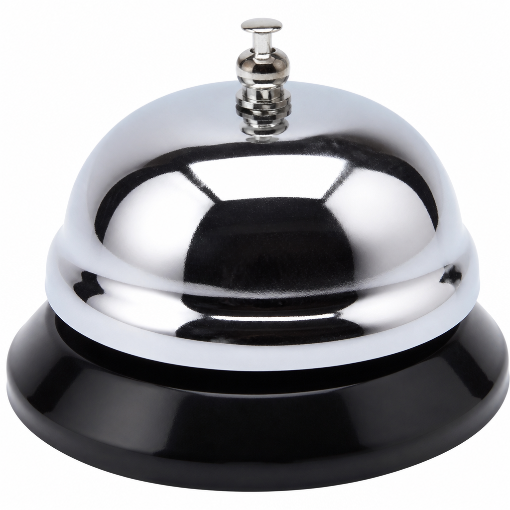 Dome bell click-top detail