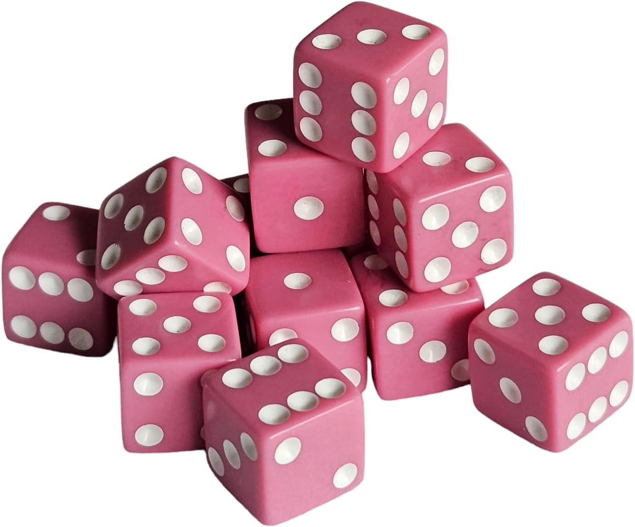 Dice 16mm - 12 Pack - Multiple Color Options