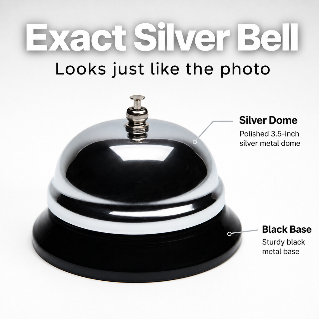 Dome bell features infographic