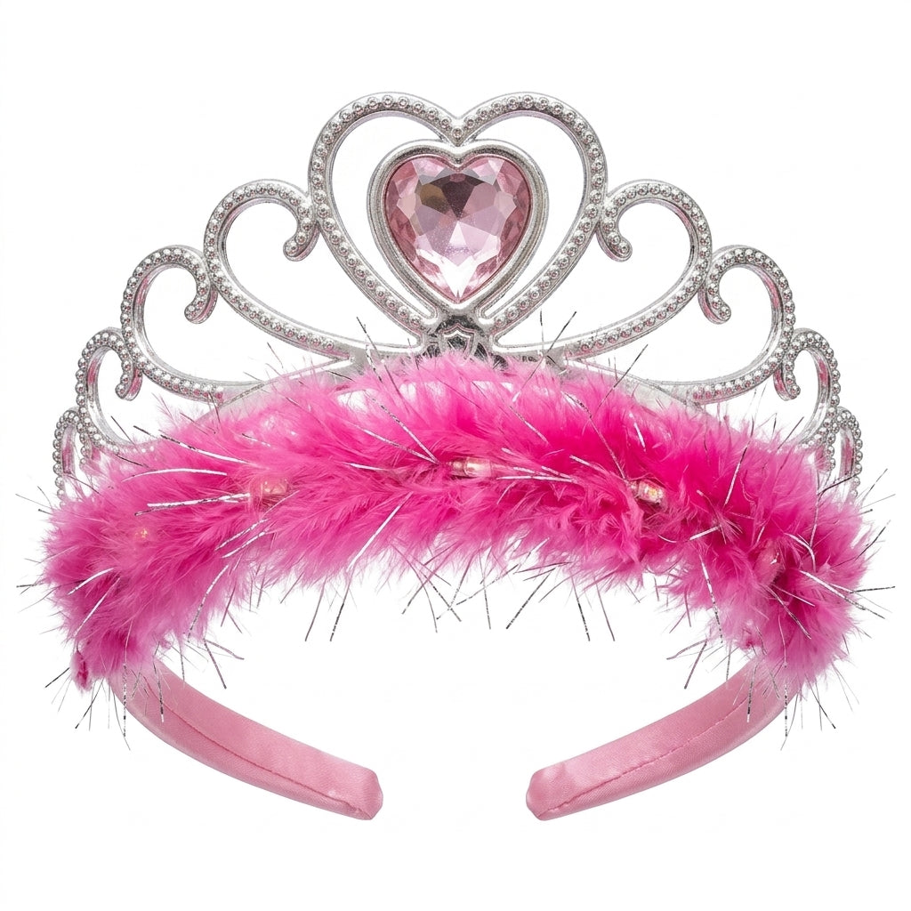 Bunco queen tiara worn at game night