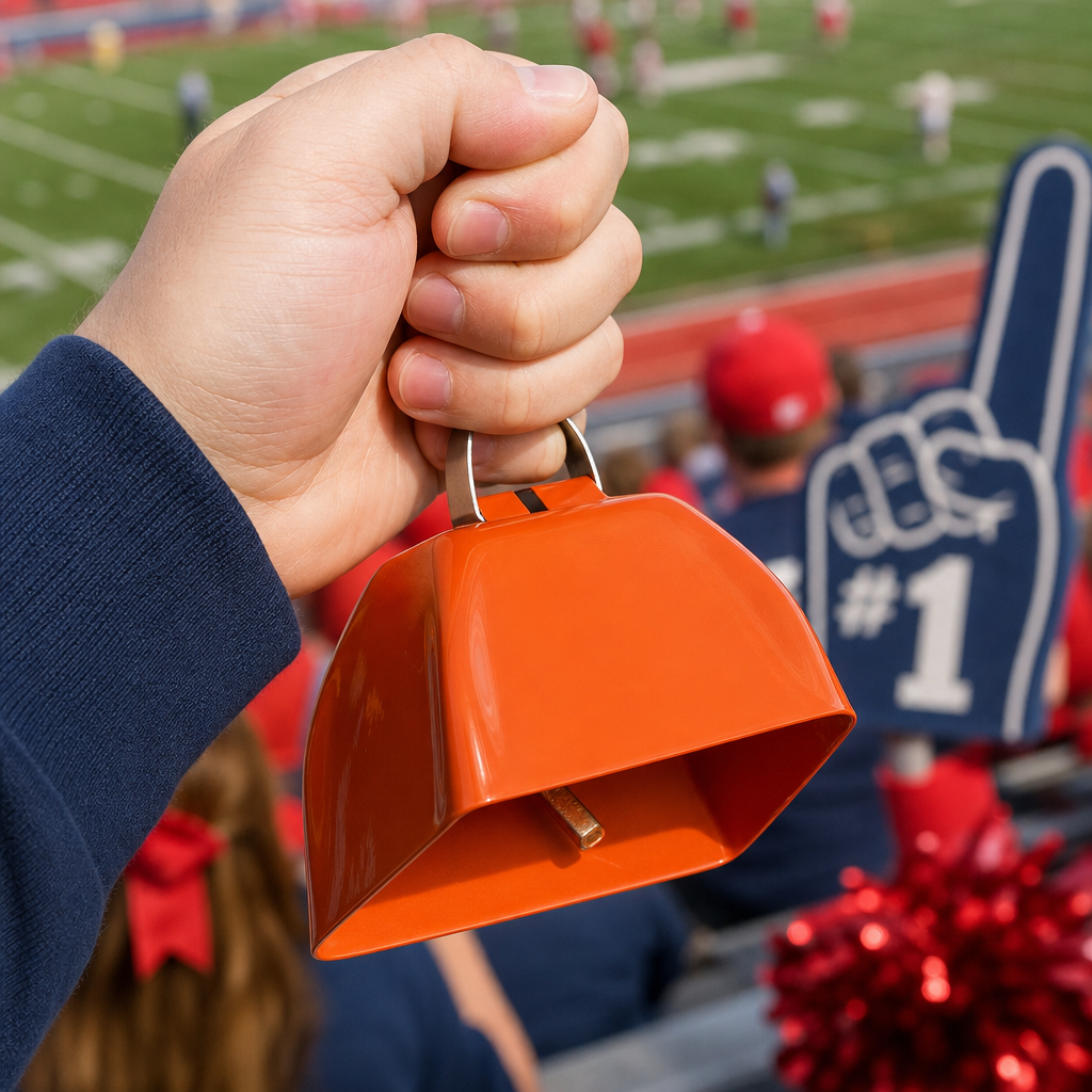 Cow bell lifestyle - ringing in the next Bunco round