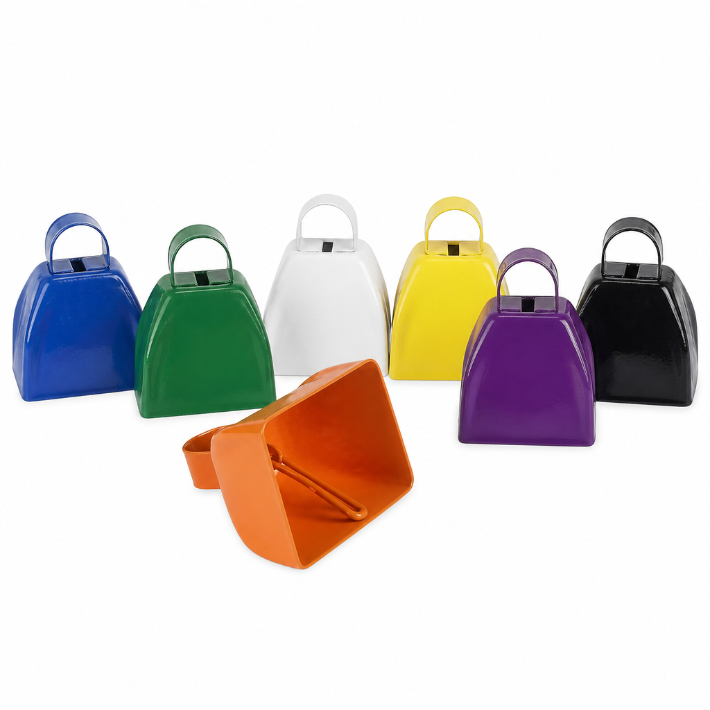 Bunco cow bell color options