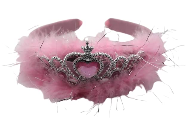 Bunco Light-Up Tiara - Pink with LED Lights