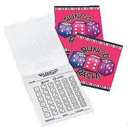 Bunco Score Sheets - 3 Pads 150 Total Cards