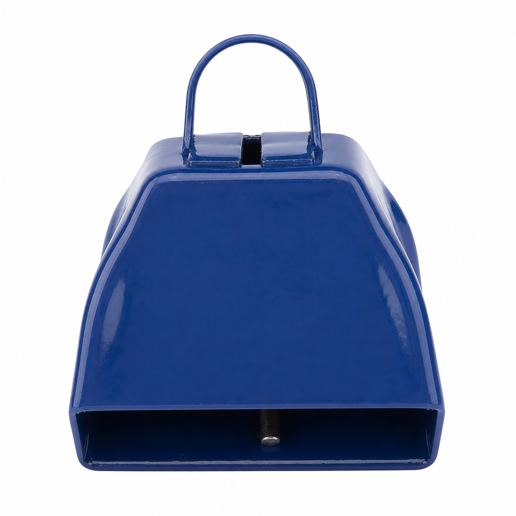 Cow bell detail with metal dinger