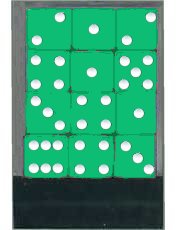 Dice 16mm - 12 Pack - Multiple Color Options